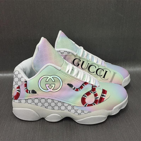 Gucci Air Jordan 13 Trending Luxury Sneakers Shoes Fashion