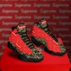 Supreme Camo Air Jordan 13 Luxury Trending Shoes Sneakers Fashion