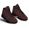 Louis Vuitton Paris Red LV Air Jordan 13 Trending Fashion Luxury Shoes Sneakers