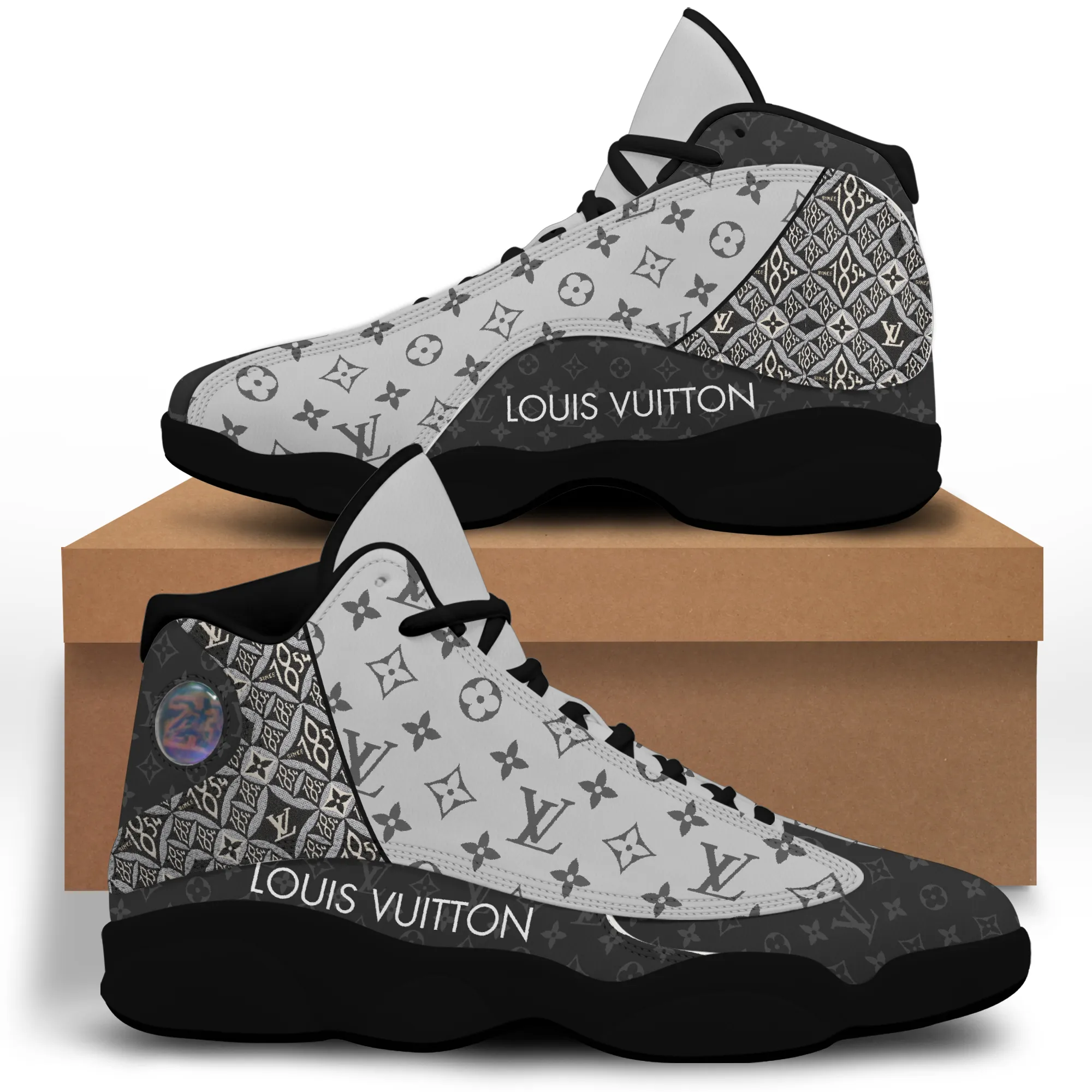 Louis Vuitton LV Retro Air Jordan 13 Trending Shoes Luxury Sneakers Fashion