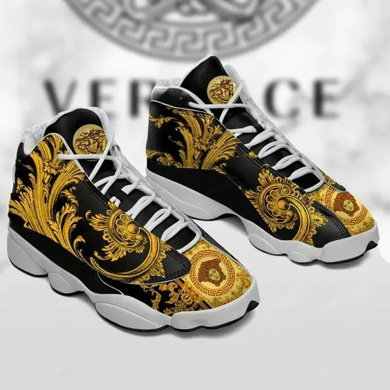 Gianni Versace Air Jordan 13 Trending Sneakers Luxury Shoes Fashion