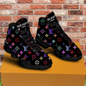 Louis Vuitton Paris Retro LV Air Jordan 13 Luxury Trending Shoes Sneakers Fashion