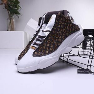 LV Louis Vuitton Air Jordan 13 Fashion Luxury Trending Shoes Sneakers