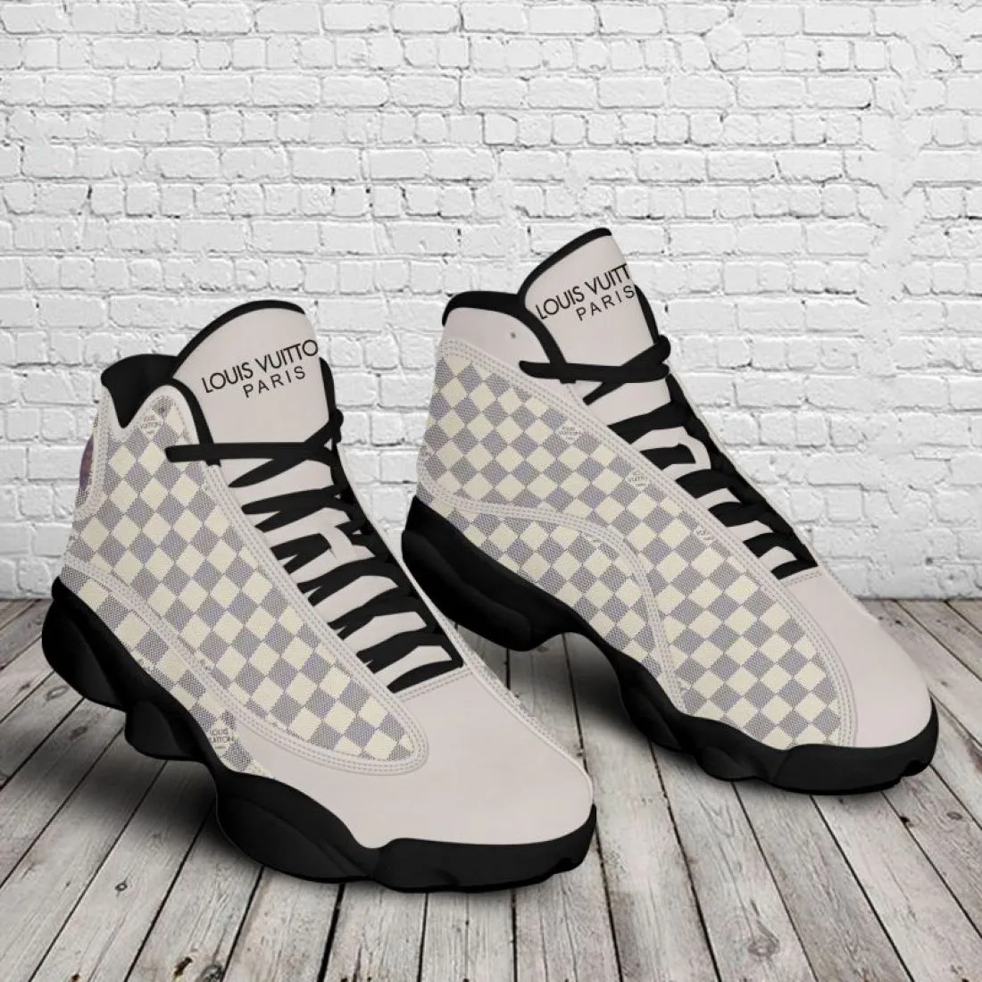 Louis Vuitton Paris LV  Air Jordan 13 Shoes Fashion Trending Luxury Sneakers