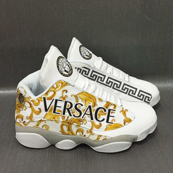 Gianni Versace Air Jordan 13 Trending Luxury Shoes Fashion Sneakers