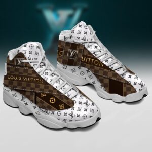 Louis Vuitton Air Jordan 13 Luxury Fashion Trending Sneakers Shoes