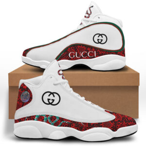 Gucci Snake Air Jordan 13 Shoes Trending Luxury Sneakers Fashion