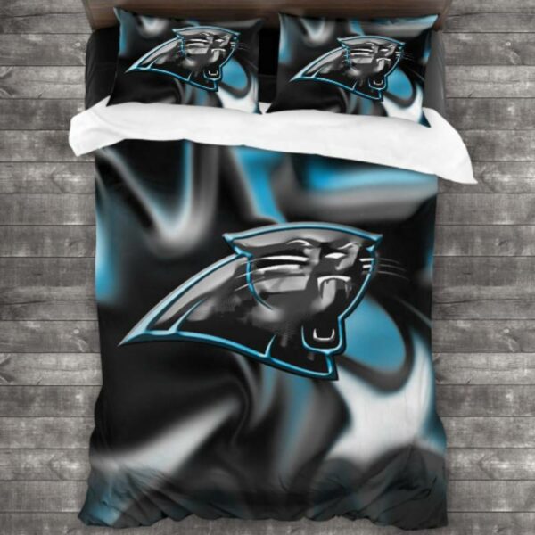 Carolina Panthers Logo Type 1 Bedding Sets Sporty Bedroom Home Decor