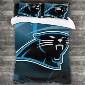 Carolina Panthers Logo Type 5 Bedding Sets Sporty Bedroom Home Decor