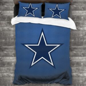 Dallas Cowboys Logo Type 6 Bedding Sets Sporty Bedroom Home Decor