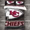 Kansas City Chiefs Logo Type 16 Bedding Sets Sporty Bedroom Home Decor