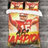 Kansas City Chiefs Logo Type 18 Bedding Sets Sporty Bedroom Home Decor