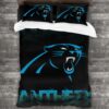 Carolina Panthers Logo Type 19 Bedding Sets Sporty Bedroom Home Decor