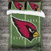 Nfl Arizona Cardinals Logo Type 26 Bedding Sets Sporty Bedroom Home Decor