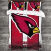 Nfl Arizona Cardinals Logo Type 29 Bedding Sets Sporty Bedroom Home Decor