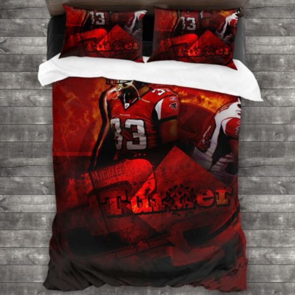 Nfl Atlanta Falcons Logo Type 31 Bedding Sets Sporty Bedroom Home Decor