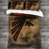 Nfl Atlanta Falcons Logo Type 33 Bedding Sets Sporty Bedroom Home Decor