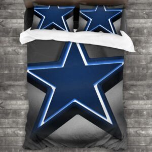 Nfl Dallas Cowboys Logo Type 36 Bedding Sets Sporty Bedroom Home Decor