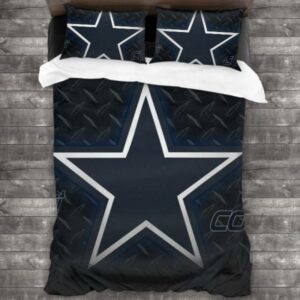 Nfl Dallas Cowboys Logo Type 37 Bedding Sets Sporty Bedroom Home Decor