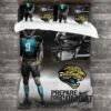 Nfl Jacksonville Jaguars Logo Type 46 Bedding Sets Sporty Bedroom Home Decor