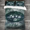 Nfl New York Jets Logo Type 56 Bedding Sets Sporty Bedroom Home Decor