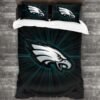 Philadelphia Eagles Logo Type 61 Bedding Sets Sporty Bedroom Home Decor