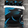 Carolina Panthers Logo Type 81 Bedding Sets Sporty Bedroom Home Decor