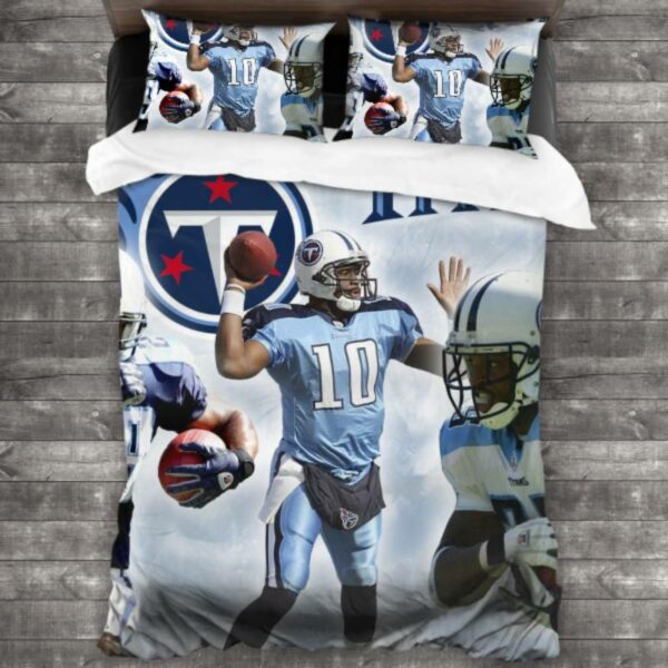 Tennessee Titans Logo Type 84 Bedding Sets Sporty Bedroom Home Decor