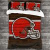 Cleveland Browns Logo Type 86 Bedding Sets Sporty Bedroom Home Decor