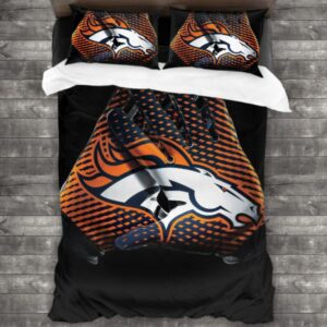 Denver Broncos Logo Type 87 Bedding Sets Sporty Bedroom Home Decor