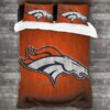 Denver Broncos Logo Type 88 Bedding Sets Sporty Bedroom Home Decor