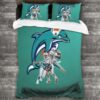 Miami Dolphins Logo Type 97 Bedding Sets Sporty Bedroom Home Decor