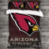 Nfl Arizona Cardinals Logo Type 98 Bedding Sets Sporty Bedroom Home Decor