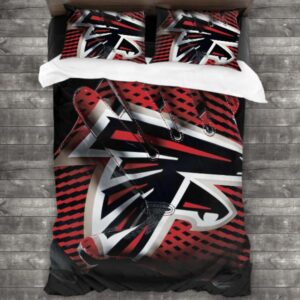 Nfl Atlanta Falcons Logo Type 103 Bedding Sets Sporty Bedroom Home Decor