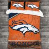 Nfl Denver Broncos Logo Type 106 Bedding Sets Sporty Bedroom Home Decor