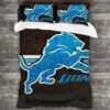 Nfl Detroit Lions Logo Type 109 Bedding Sets Sporty Bedroom Home Decor