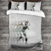 Nfl Las Vegas Raiders Logo Type 112 Bedding Sets Sporty Bedroom Home Decor