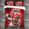 Nfl Kansas City Chiefs Logo Type 113 Bedding Sets Sporty Bedroom Home Decor