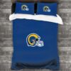 Nfl Los Angeles Rams Logo Type 116 Bedding Sets Sporty Bedroom Home Decor