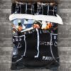 Nfl Las Vegas Raiders Logo Type 117 Bedding Sets Sporty Bedroom Home Decor