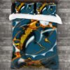 Nfl Miami Dolphins Logo Type 118 Bedding Sets Sporty Bedroom Home Decor