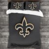 Nfl New Orleans Saints Logo Type 119 Bedding Sets Sporty Bedroom Home Decor