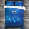 Nfl New York Giants Logo Type 123 Bedding Sets Sporty Bedroom Home Decor