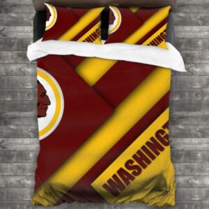 Nfl Washington Redskins Football Team Logo Type 126 Bedding Sets Sporty Bedroom Home Decor