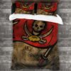 Nfl Tampa Bay Buccaneers Logo Type 129 Bedding Sets Sporty Bedroom Home Decor