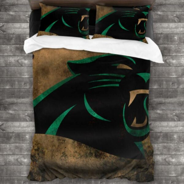 Carolina Panthers Logo Type 137 Bedding Sets Sporty Bedroom Home Decor