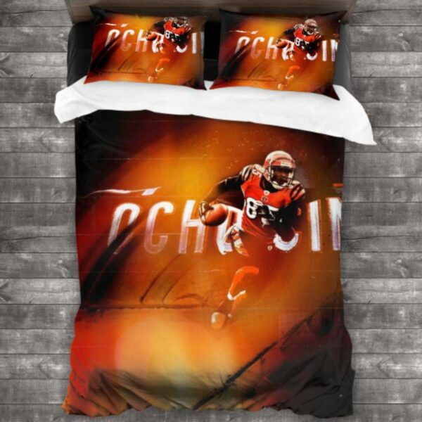 Cincinnati Bengals Logo Type 141 Bedding Sets Sporty Bedroom Home Decor