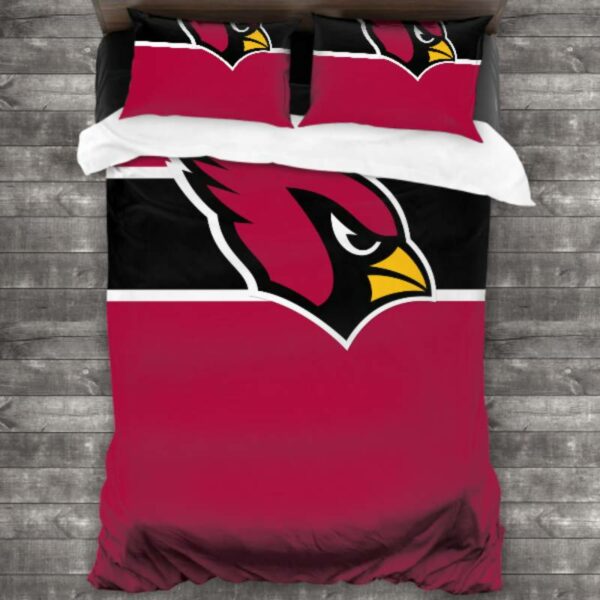 Arizona Cardinals Logo Type 200 Bedding Sets Sporty Bedroom Home Decor