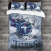 Tennessee Titans Logo Type 201 Bedding Sets Sporty Bedroom Home Decor