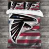 Atlanta Falcons Logo Type 209 Bedding Sets Sporty Bedroom Home Decor